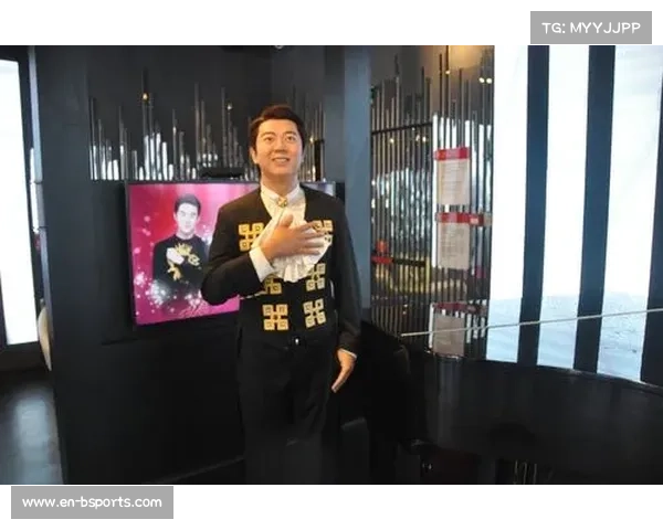 王楚钦蜡像亮相北京杜莎夫人馆 成最年轻体育名人展出